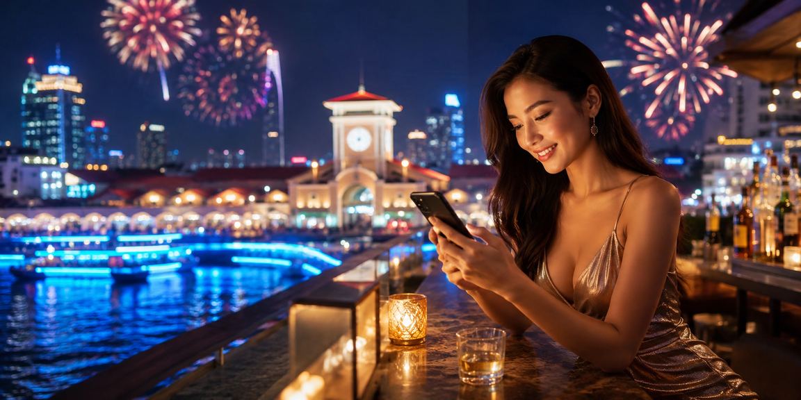 Người chơi theo dõi các trận đấu nóng bỏng tại TP HCM